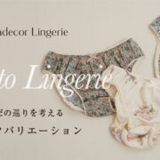 How to Lingerie 巡らせるショーツ