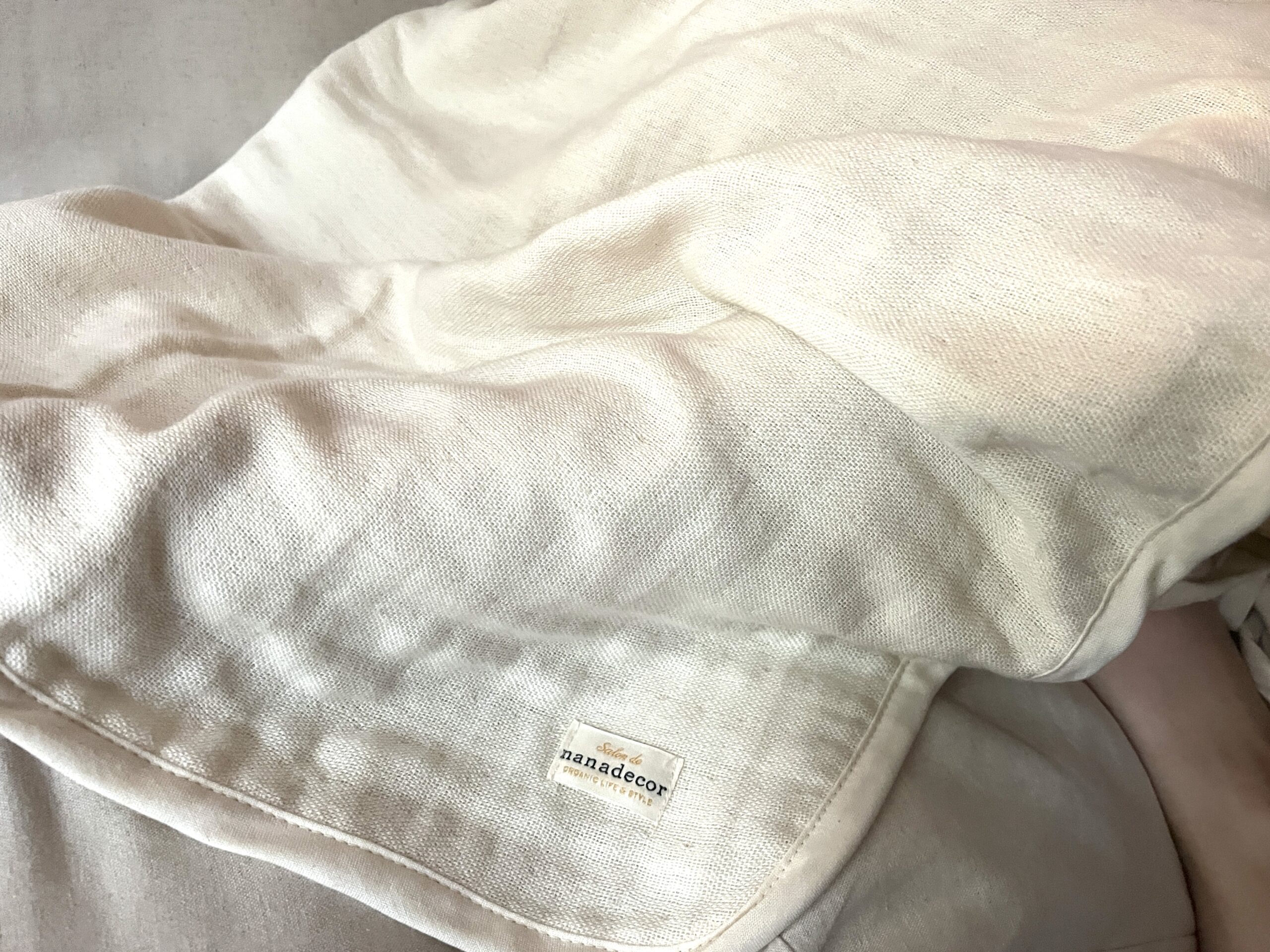 オールシーズン活躍！洗うほどふわふわな肌触り】organic cotton3枚