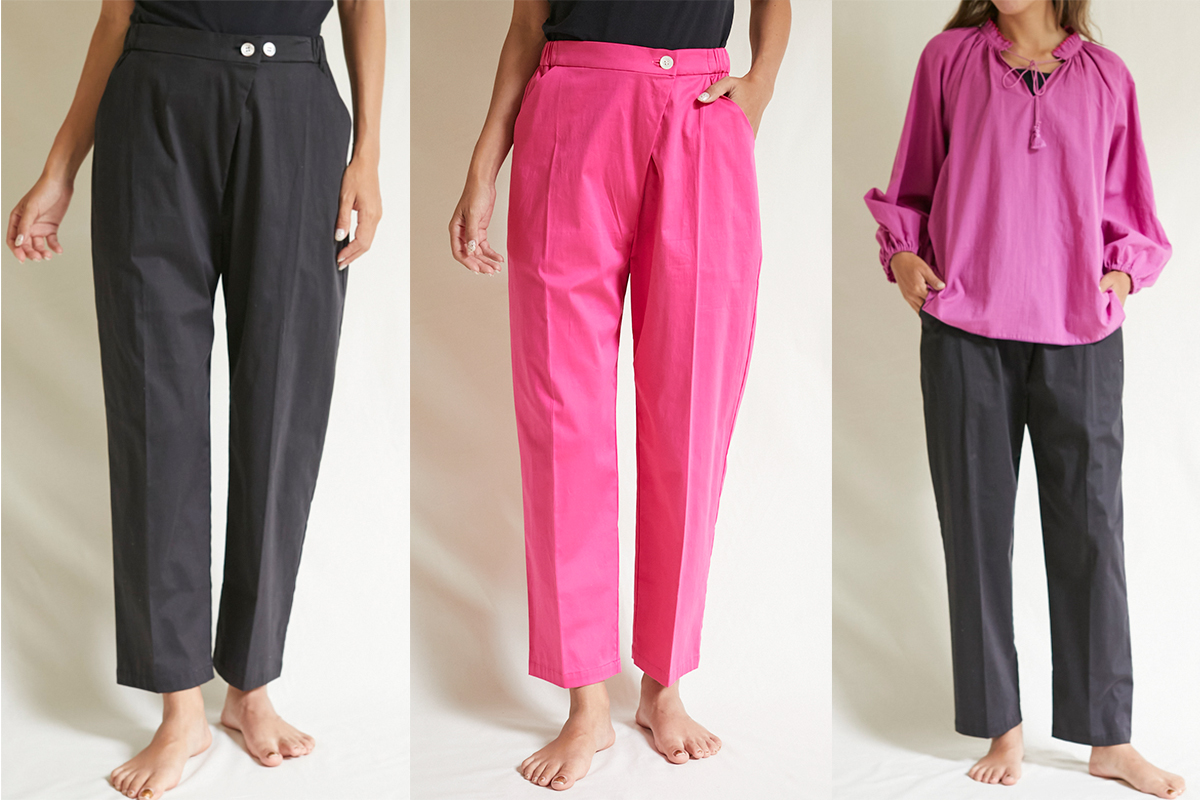 サイズガイド特集】どんなシーンでも活躍！nanadecorのorganic cotton  