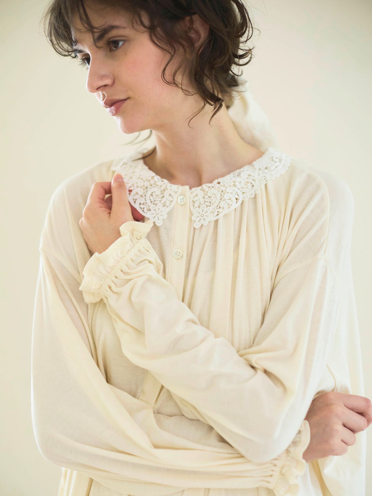 冷房対策にも｜肌にベールを纏うように。夏まで待てないエアリー