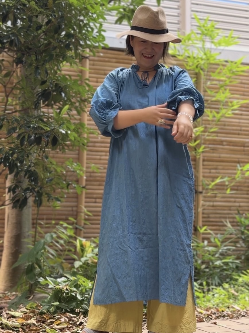 限定数の藍染でオンリーワンの1枚を】暑い夏、自分へのご褒美に！徳島