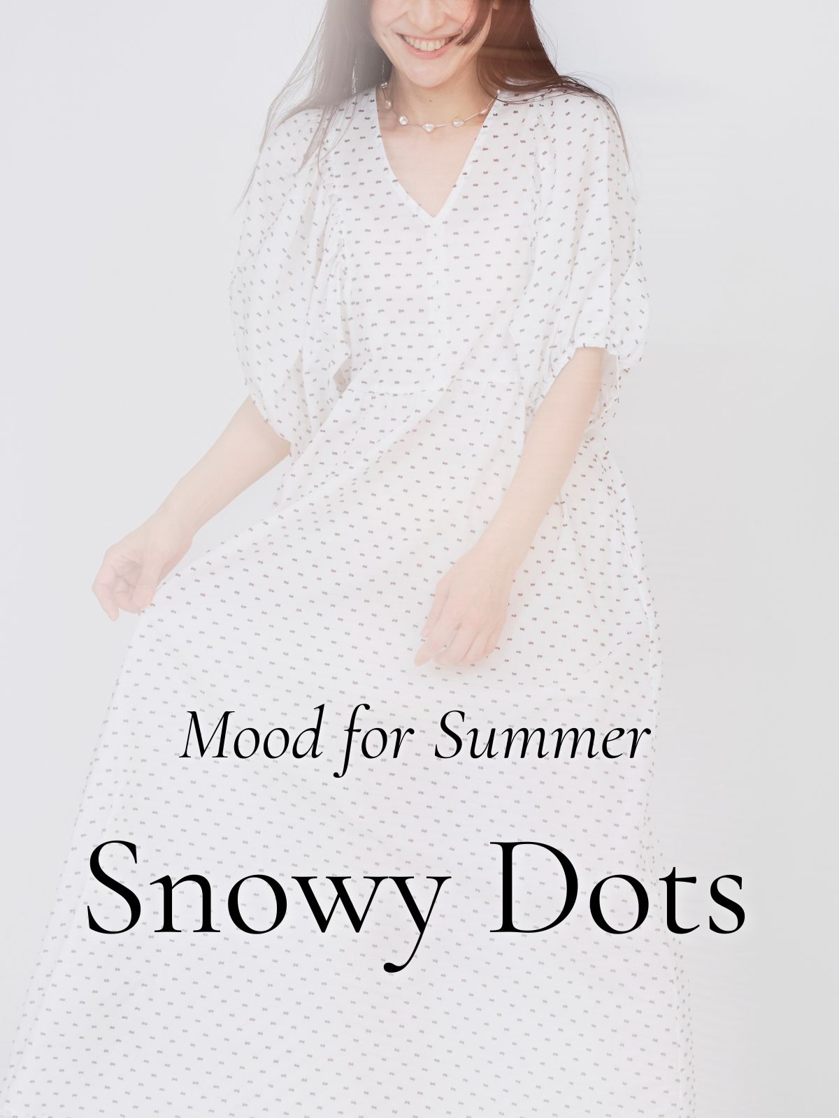 新作入荷】Mood for Summer｜気分で選ぶ、3つのパフスリーブワンピース