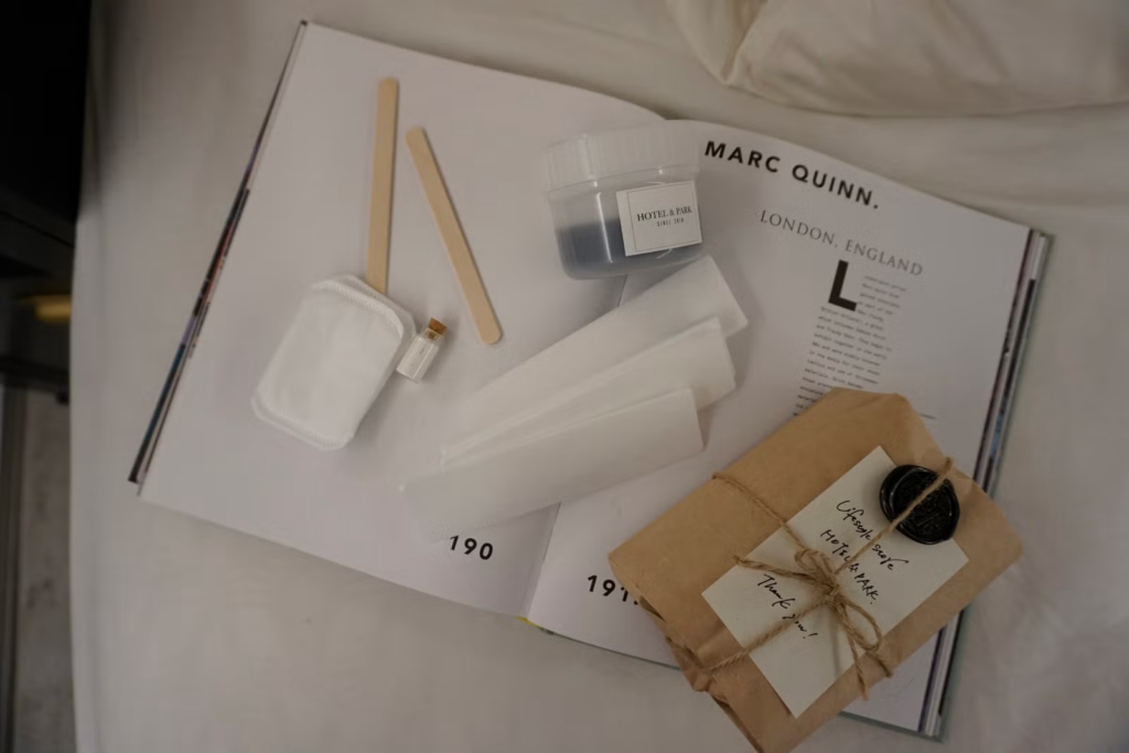 数量限定】nanadecor × HOTEL＆PARK.VIO self wax kit｜nanadecor